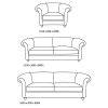 Libelle Leather Couch Drawing