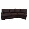 Korgi Leather Half Corner Couch