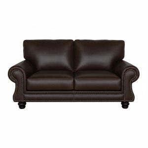 Murol Leather Couch