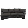 Korgi Leather Half Corner Couch