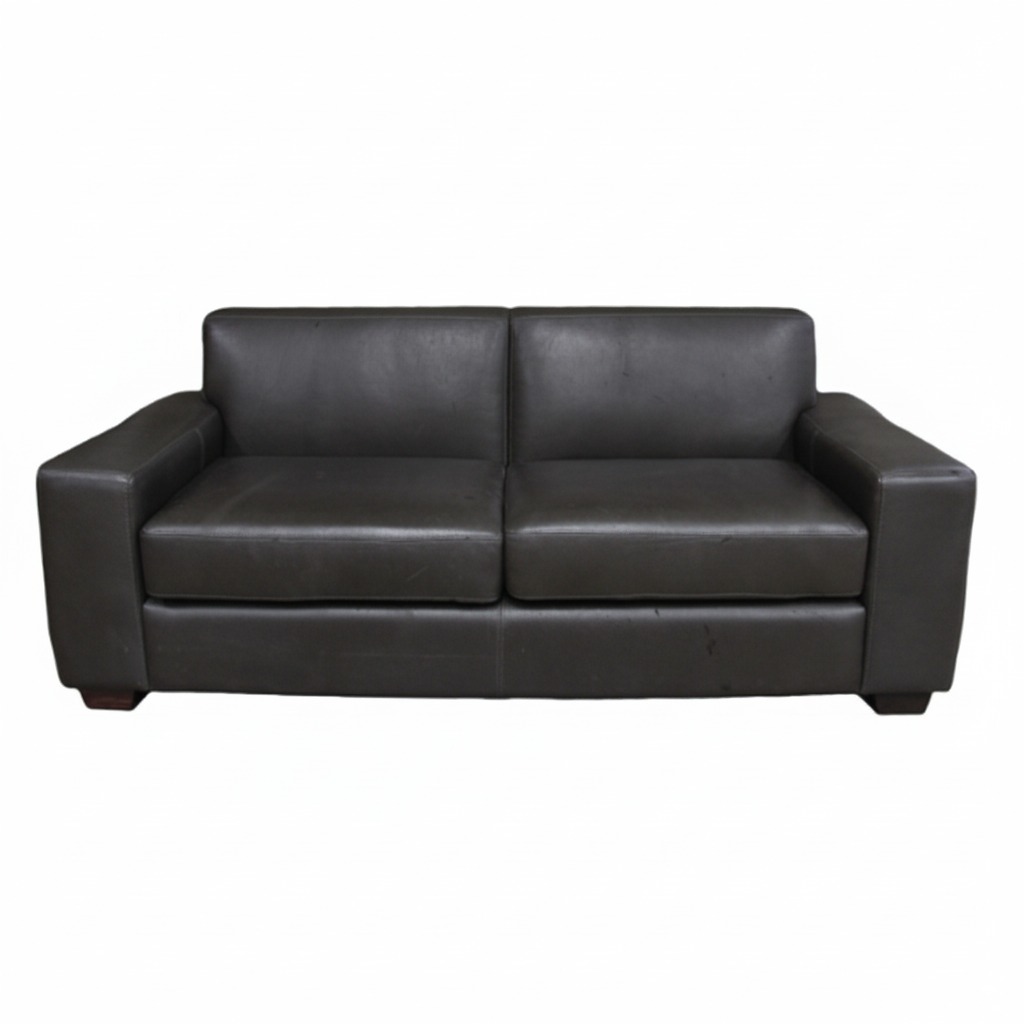 Gruneck Leather Couch