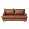 Aussend Leather Couch