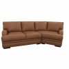 Korgi Leather Half Corner Couch