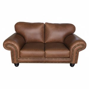 Omar Leather Couch
