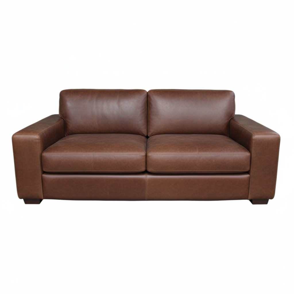 Gruneck Leather Couch