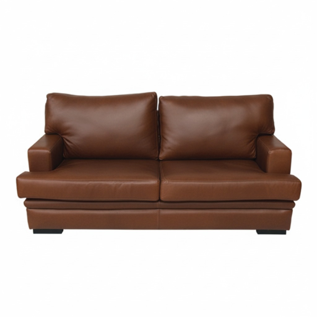 Assend Leather Couch