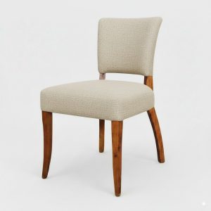 Peer Fabric Chair - Kiaat