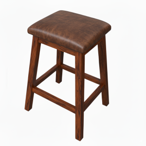 Ashton Bar/Nook Leather Chair – Kiaat