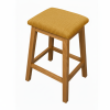 Ashton Oak and Fabric Bar Nook Chair