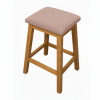 Ashton Oak and Fabric Bar Nook Chair