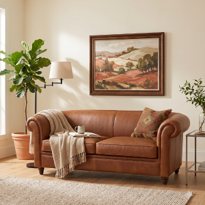 Libelle Signature Leather Couch