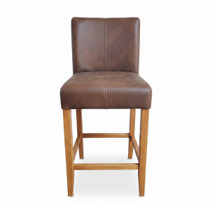 PJ Bar/Nook Leather Chair – Kiaat