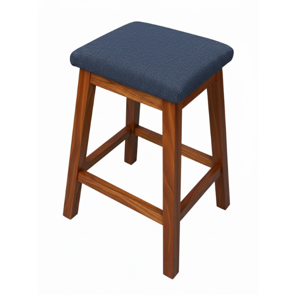 Ashton Kiaat and Fabric Bar Nook Chair