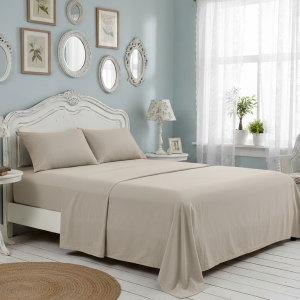 Simon Baker Vintage Washed Sheet Set - Natural