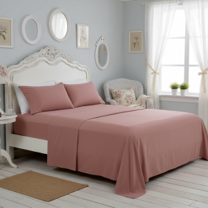 Simon Baker Vintage Washed Sheet Set - Sienna