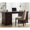Valentino Mahogany Desk
