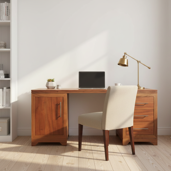 Elm Kiaat Desk