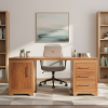 Elm Oak Desk