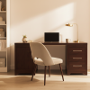 Lampung Mahogany Desk