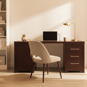 Lampung Mahogany Desk 1800mm