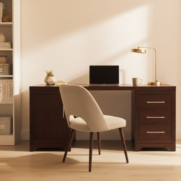Lampung Mahogany Desk