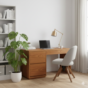 Highlands Kiaat Desk 1400mm