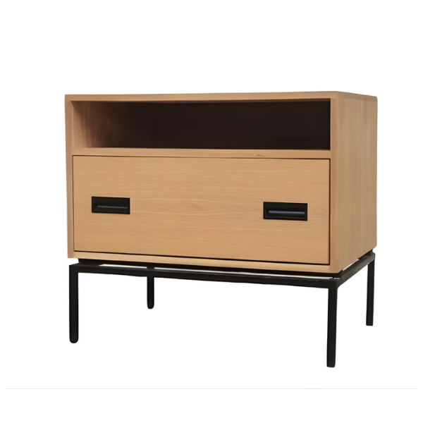 Carlo oak Pedestal
