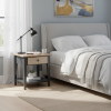 Orchard Oak and Grey Pedestal
