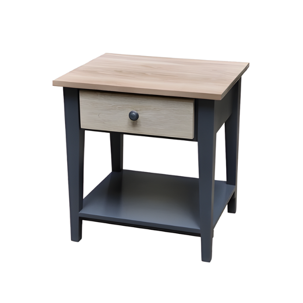 Orchard Grey and Oak Pedestal