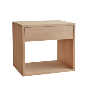 Highland Oak Wood Pedestal 550mm