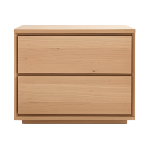 Highland Oak Wood Pedestal 700mm