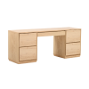 Highlands Oak Desk 1700mm