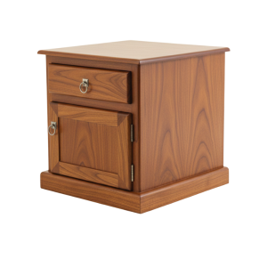 Rio Kiaat Wood Pedestal 600mm
