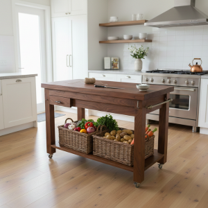 Winelands Kiaat Kitchen Block