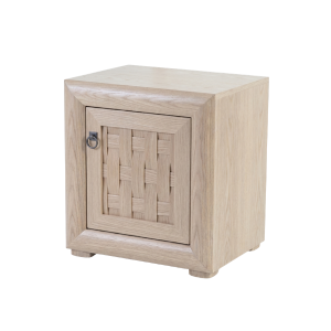 Panama Oak Wood Pedestal 600mm