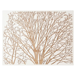Tree of Life Wood Carved Wall Art