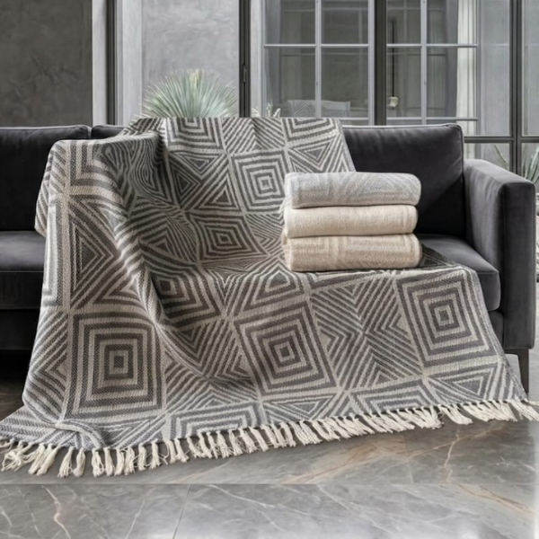 Aria Cotton Throw