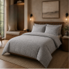 Bristol Duvet Set T-200 100% Cotton Anderson linen look