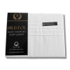 Bristol Duvet Set T-200 100% Cotton Pintuck White (2)