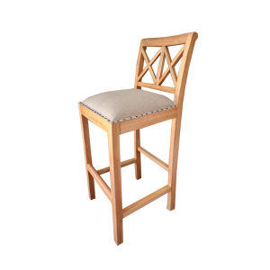Meadow Cross Back Bar/Nook Chair – Fabric