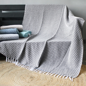 Simon Baker Cotton Throw - Elvira