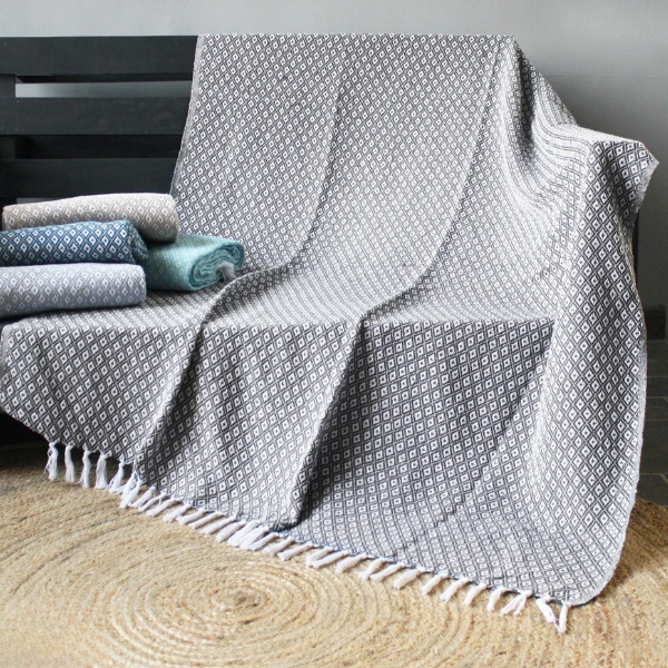 Elvira Cotton Throw