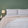 Bristol Olivia Grey Duvet Set