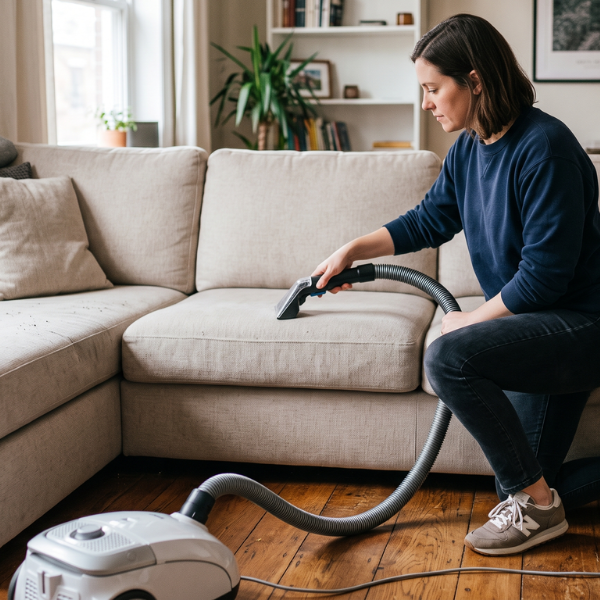 How to Clean a Fabric Couch at Home: Complete Guide