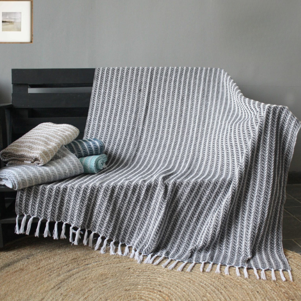 Joy Cotton Throw