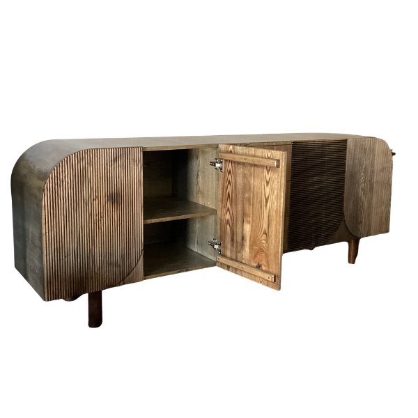Opulent oak Sideboard (3)