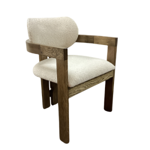 Sky Oak Dining Chair - Walnut finish