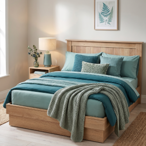 Willow Oak Floating Bed