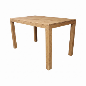 Geo Oak Bar Table - 6 Seater
