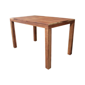 Elm Kiaat Bar Table - 6 Seater
